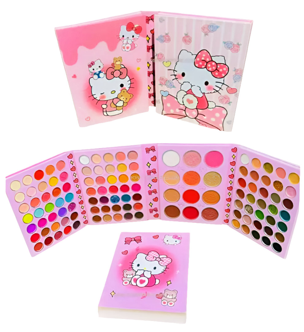 Libro de sombra de Hello Kitty.
