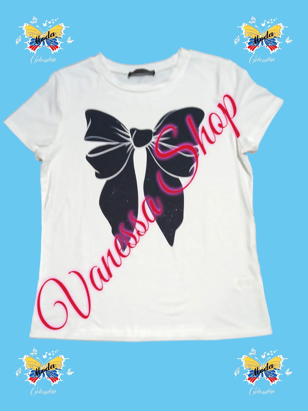 BLUSA DE MUJER CARTOON- Estilo coquette
