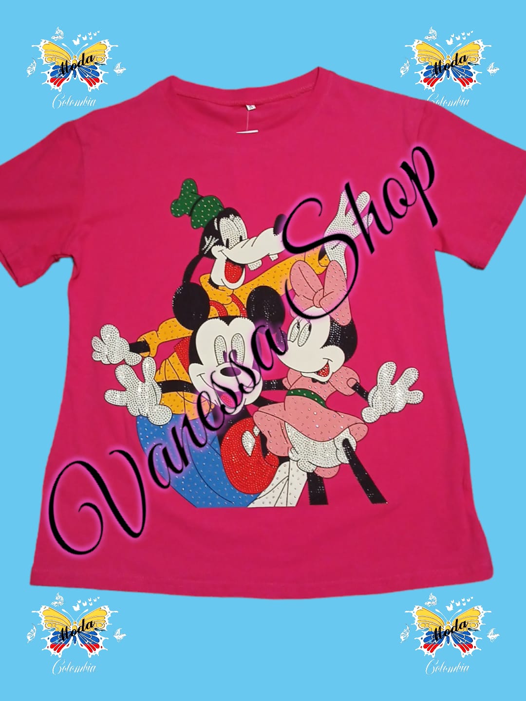 BLUSA DE MUJER CARTOON- Estilo Disney