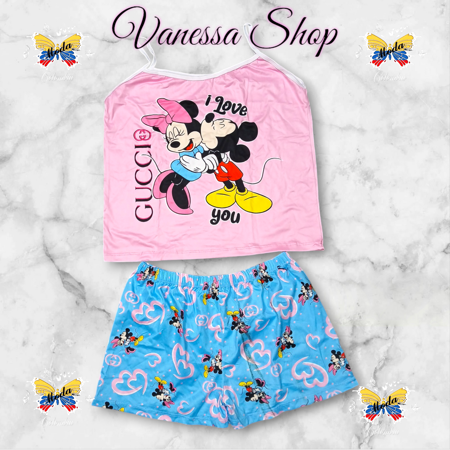 Pijama Inspirada En Gucci.