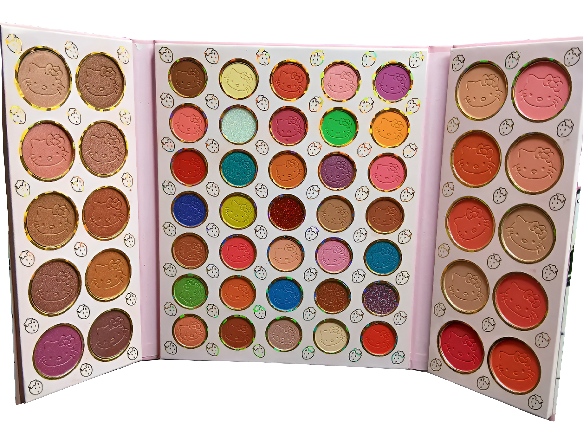 Sombras de Hello Kitty.