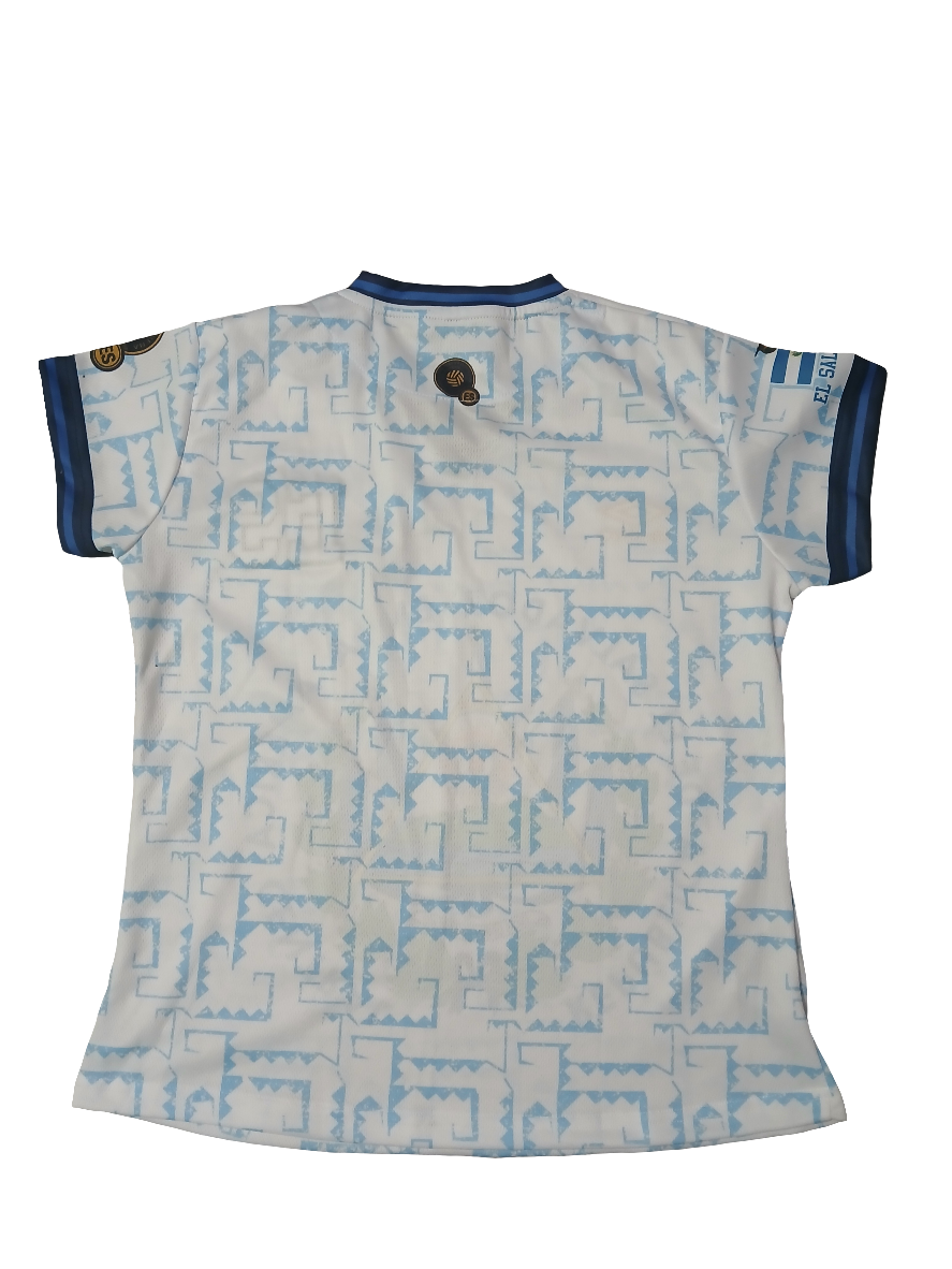 Camisa de El Salvador-ESTILO 12.
