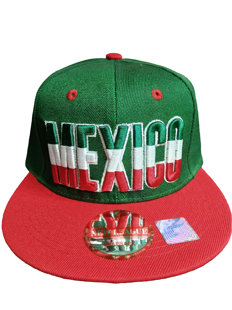 Gorras Inspiradas de Mexico.