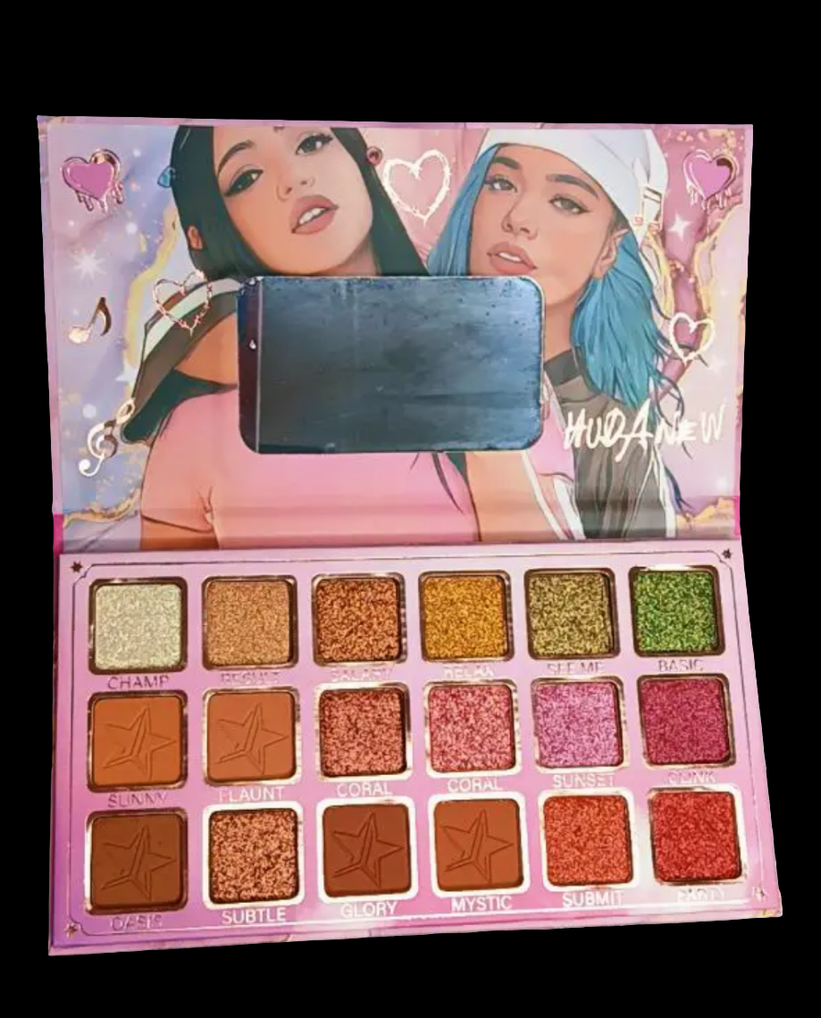 Peleta de Karol G y Beky G.