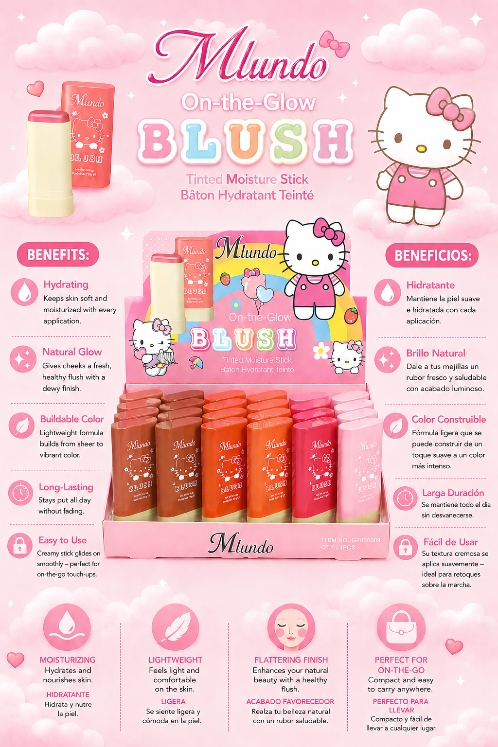 Blush Inspirado en Hk