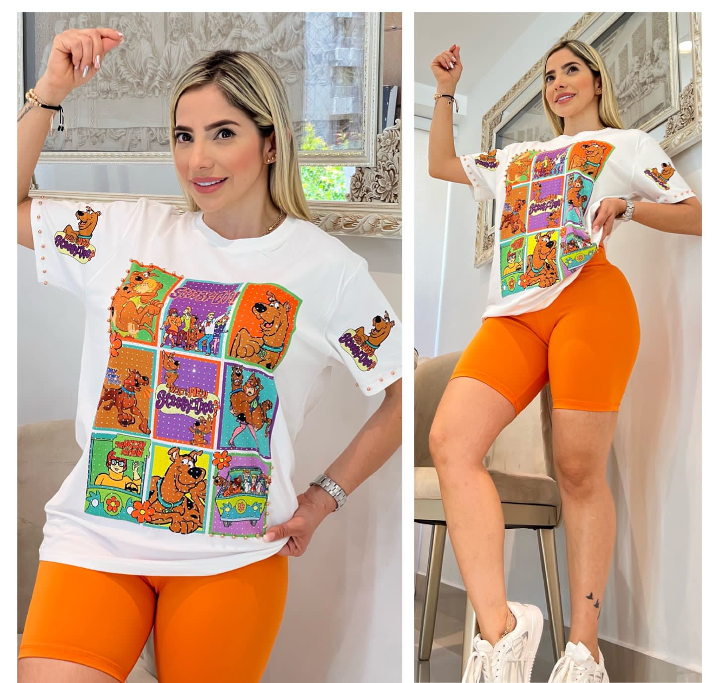 Set Inspirado Scooby-Doo.
