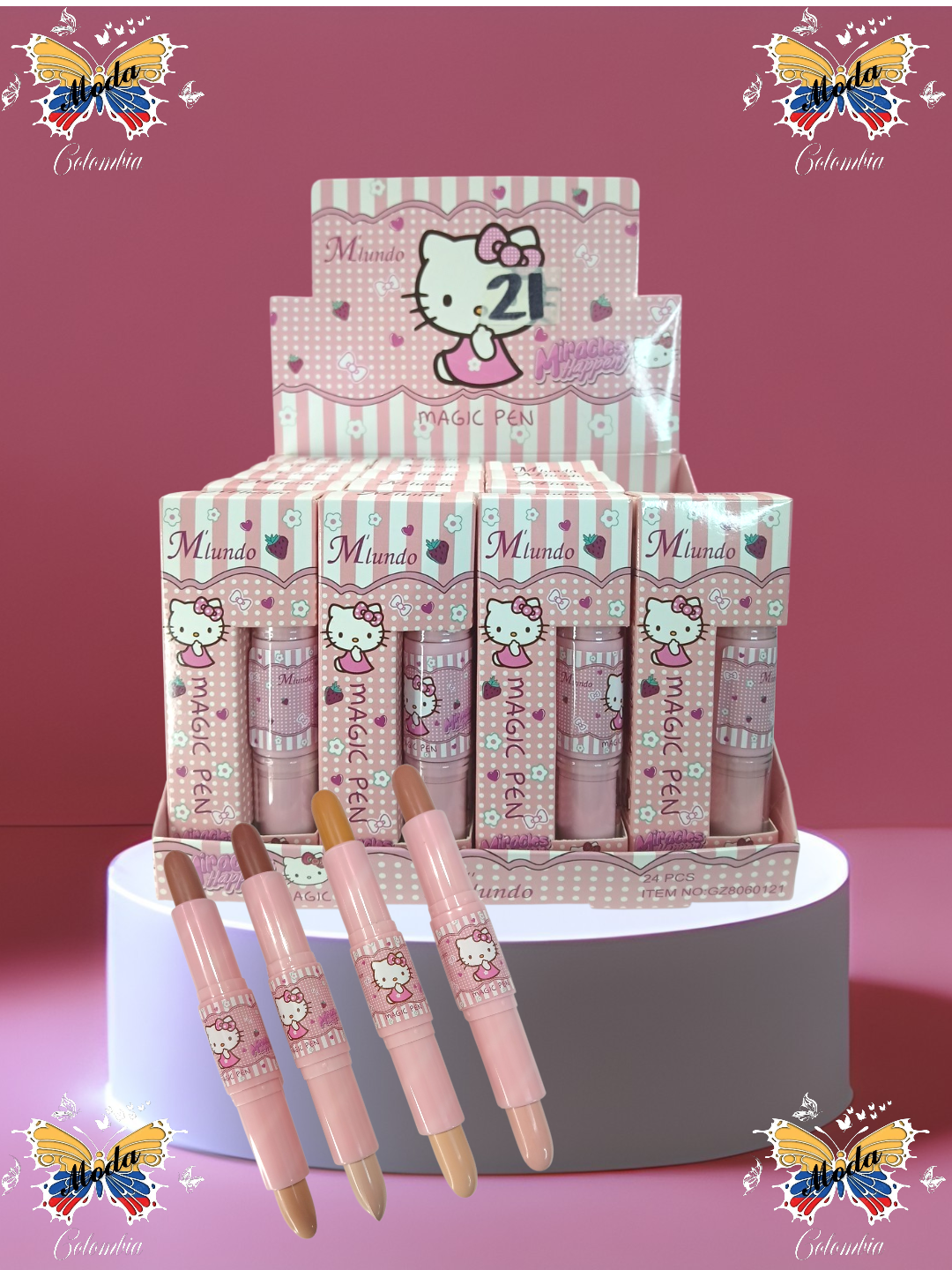 Magic Pen Inspirado en HK