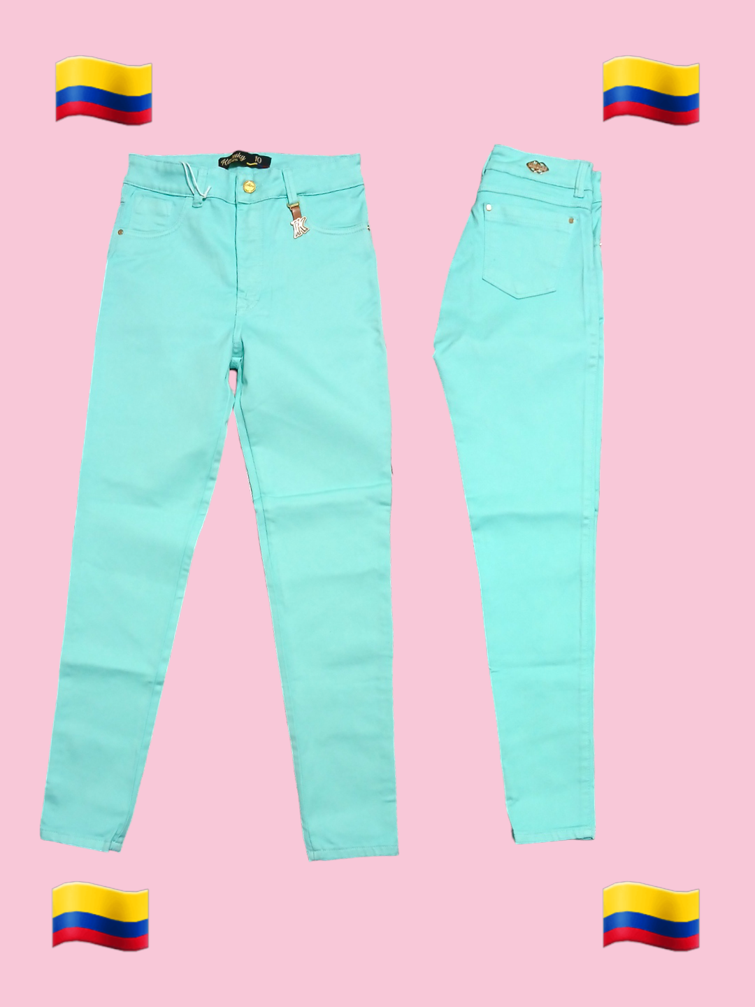 Jeans Kabuky 10🇨🇴-5/6🇺🇸 Sin Faja.