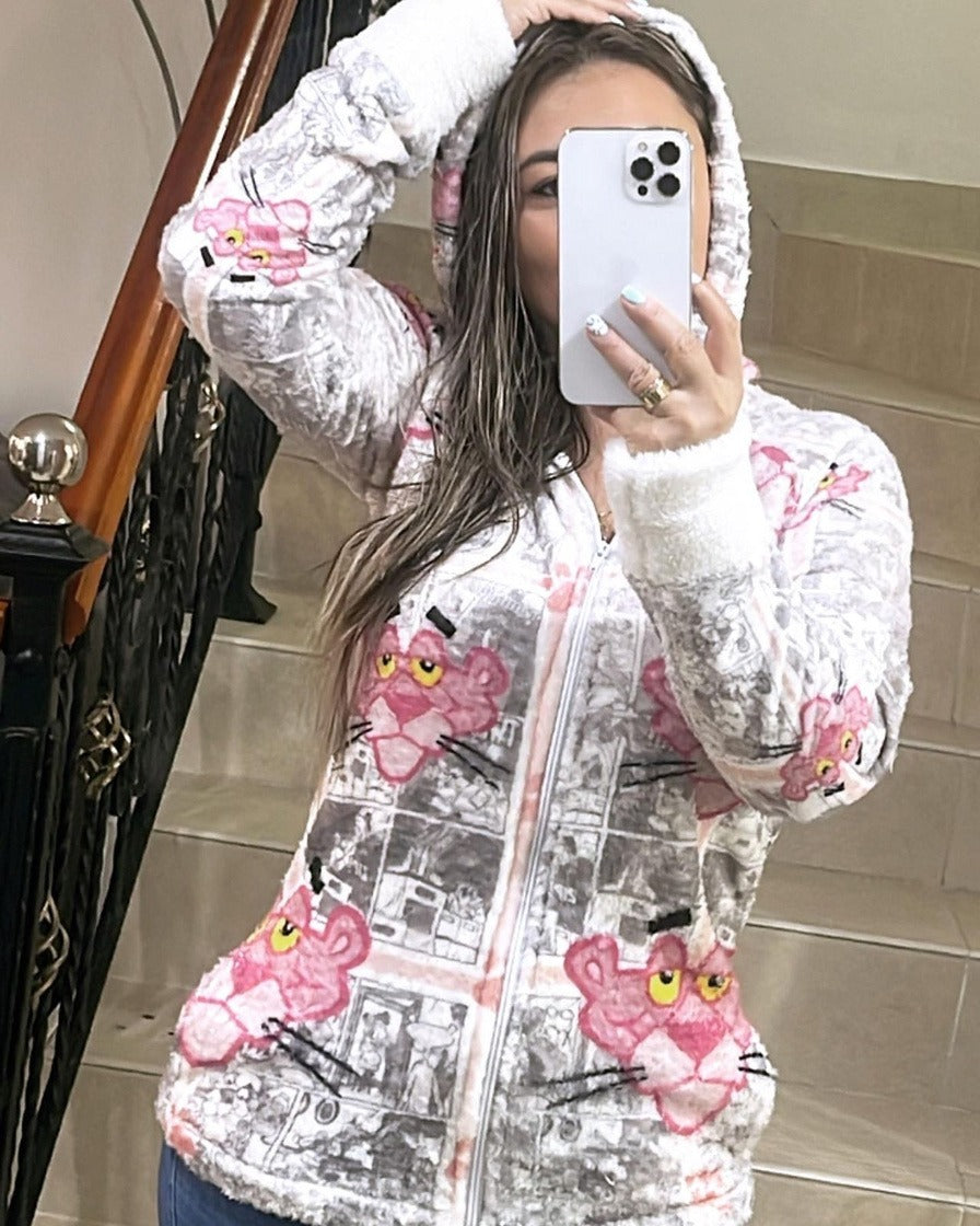 Sueter Inspirado Pantera Rosa.