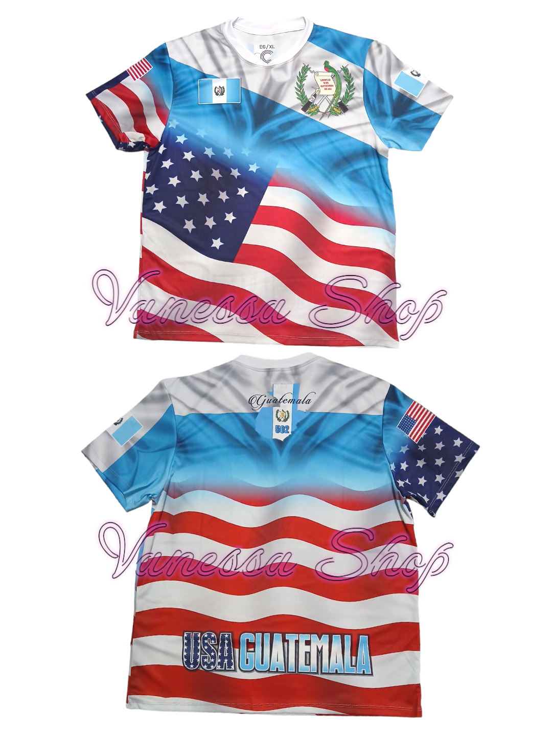 Camisas Mixtas.