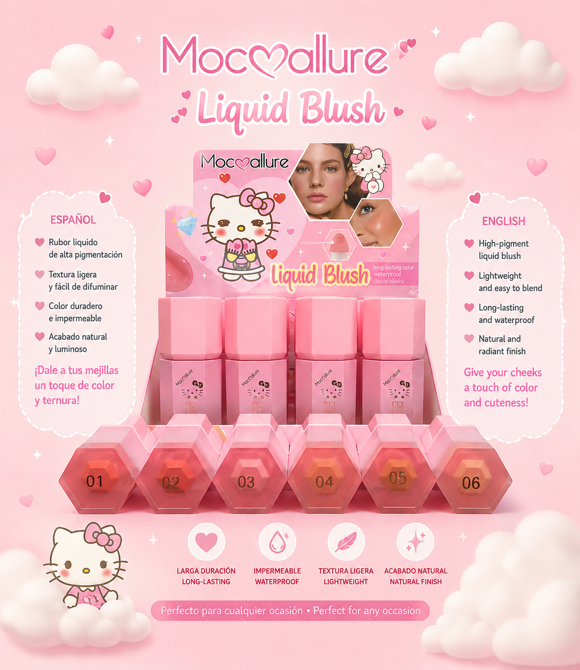Liquid Blush Inspired in Hk