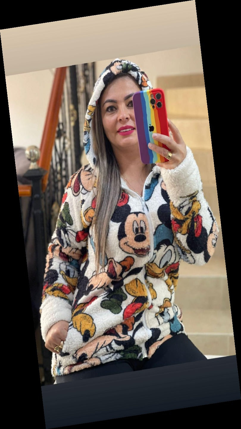 Sueter Inspirado De Micky Y Sus Amigos.