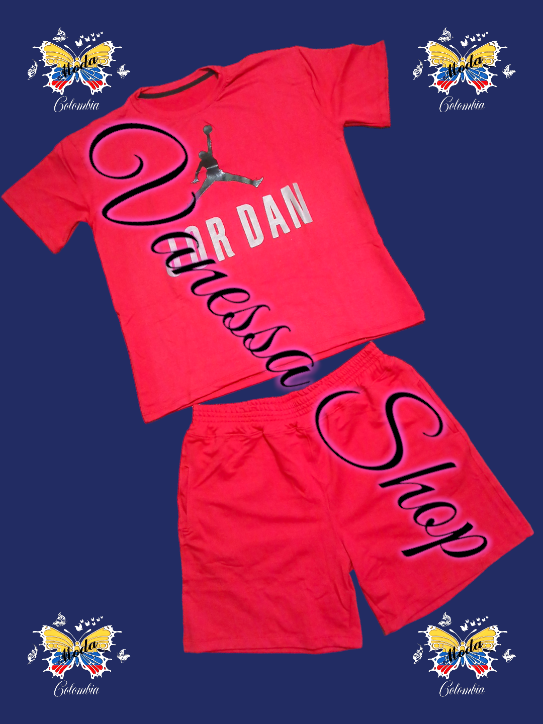 Set Inspirado Jordan.