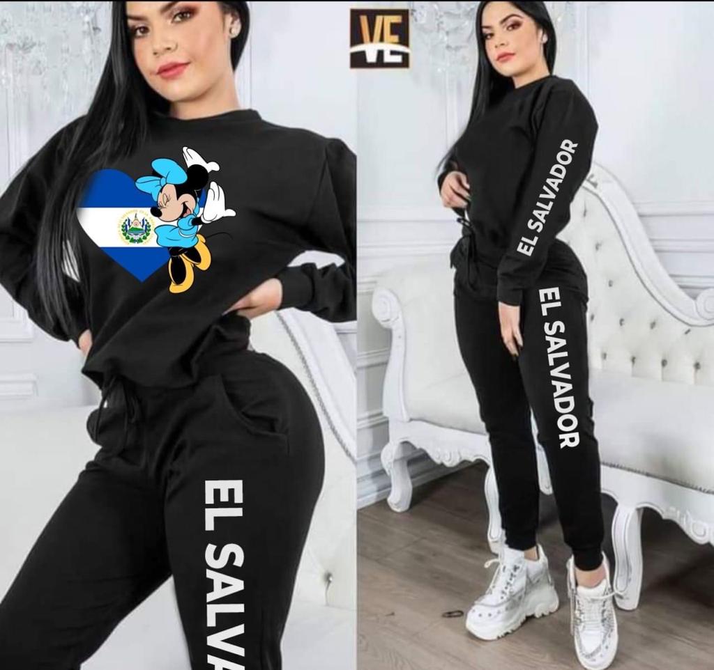 Set de El salvador.
