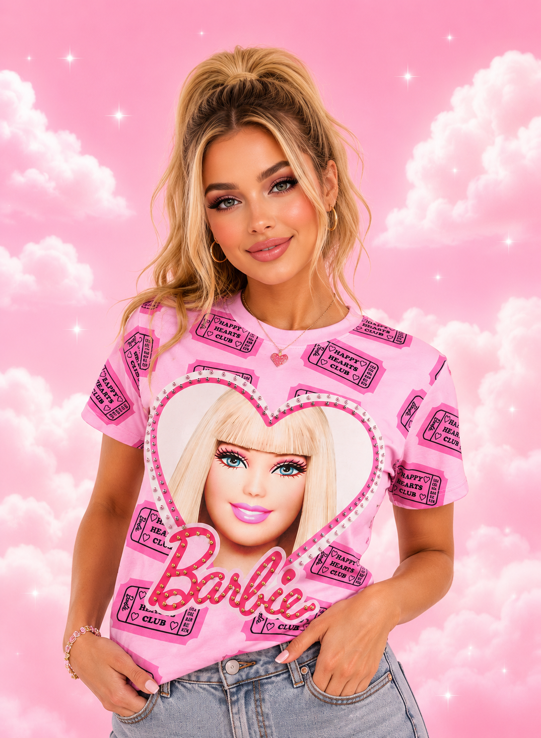 Bluson Inspirado Barbie