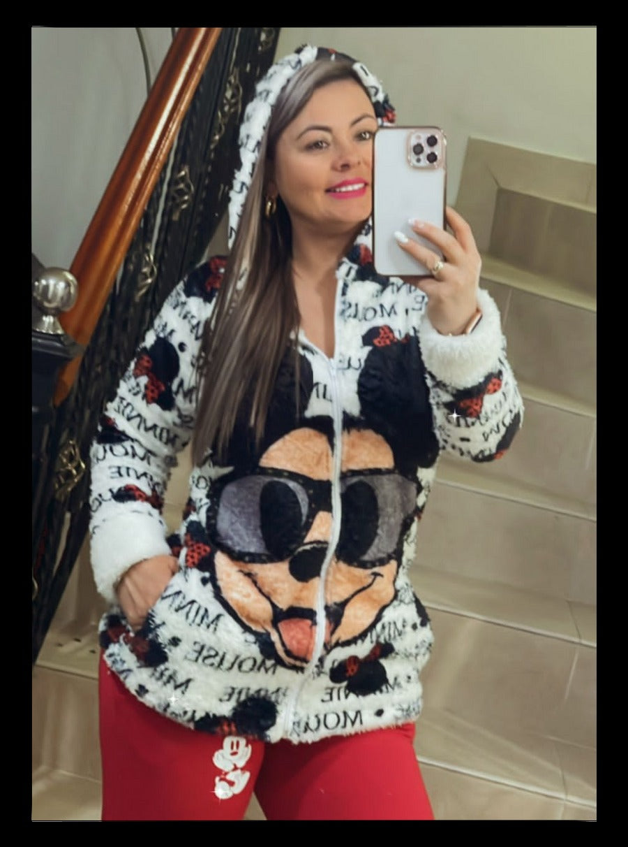 Sueter Inspirado Micky Mouse.