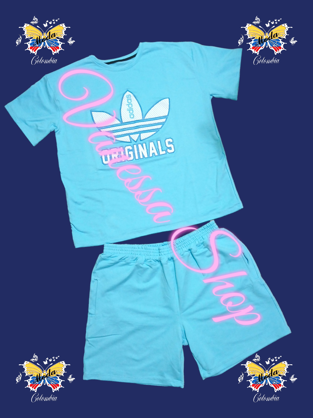 Set Inspirado Adidas.