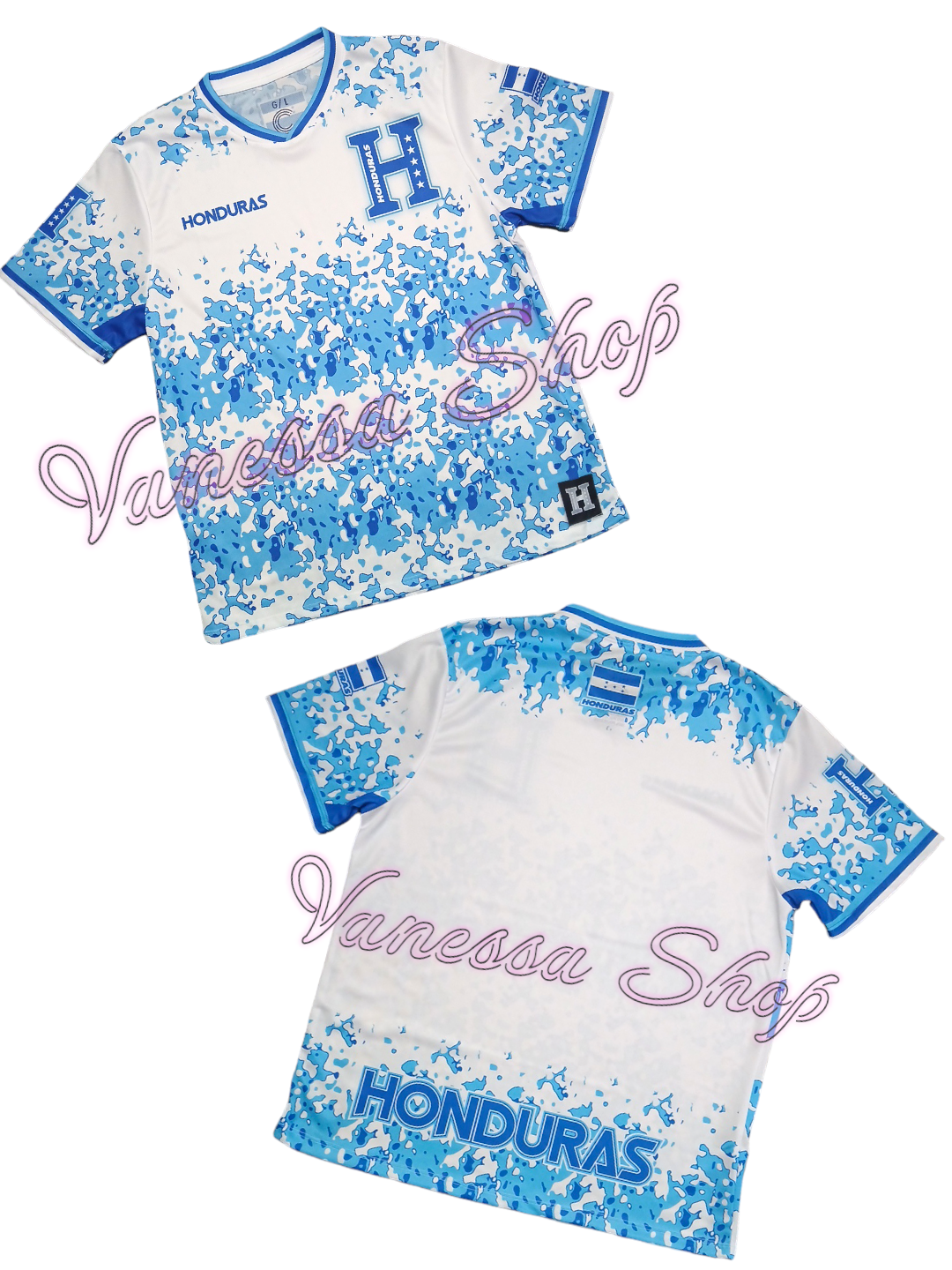 Camisa de Honduras.
