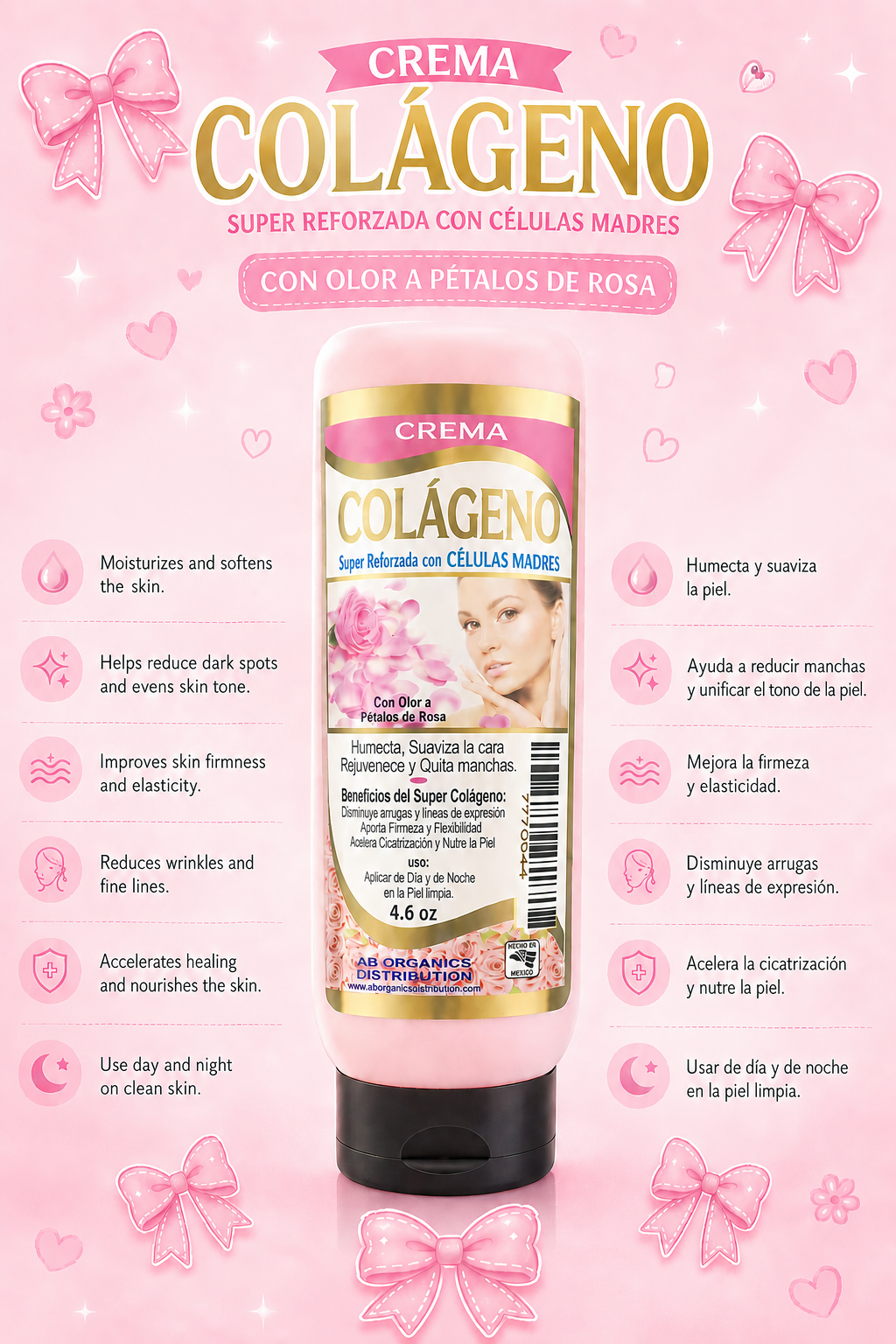 Crema De Colágeno