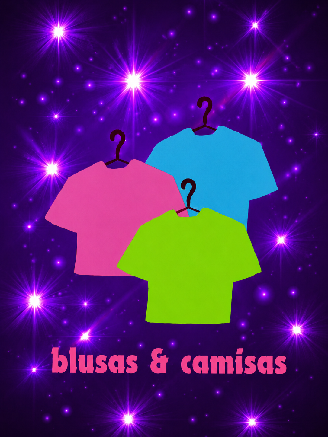 BLUSAS O CAMISAS