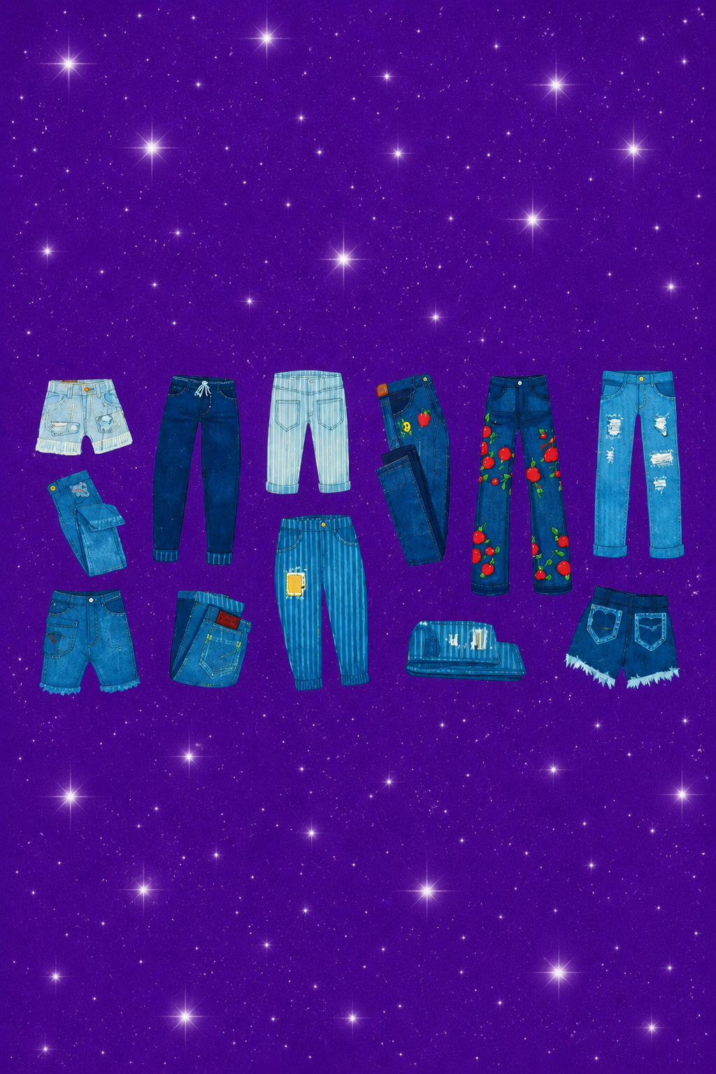 PANTALONES COLOMBIANOS