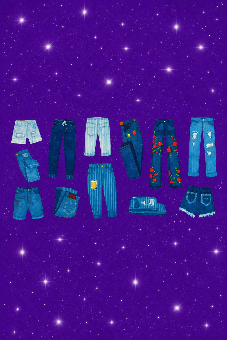 PANTALONES COLOMBIANOS