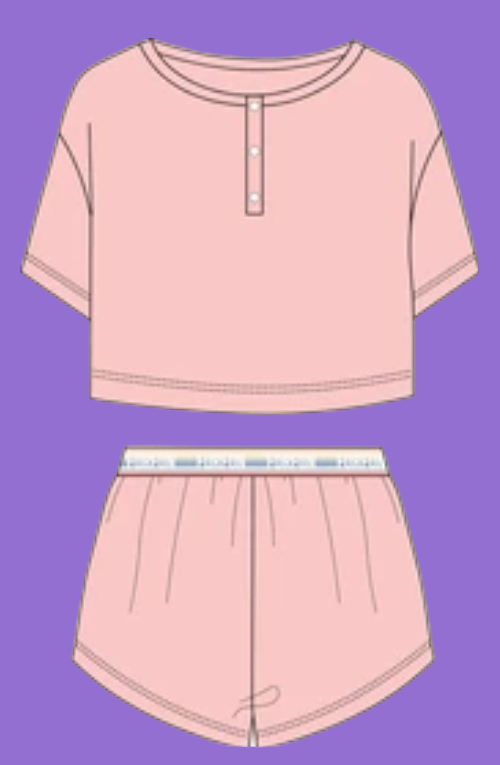 SET INSPIRADOS DE SHORT CON CAMISA PARA MUJER