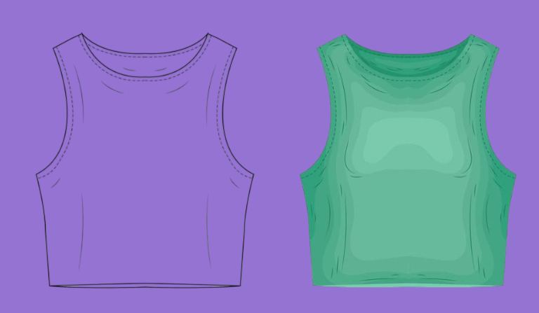 CROP TOPS O UMBLIGUERAS