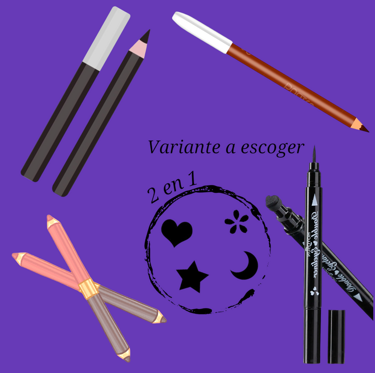 DELINEADORES DE OJOS,CEJAS Y LABIOS