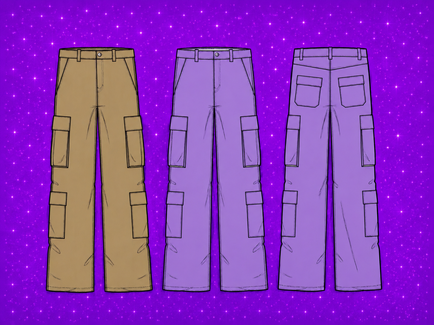 JEANS CARGOS