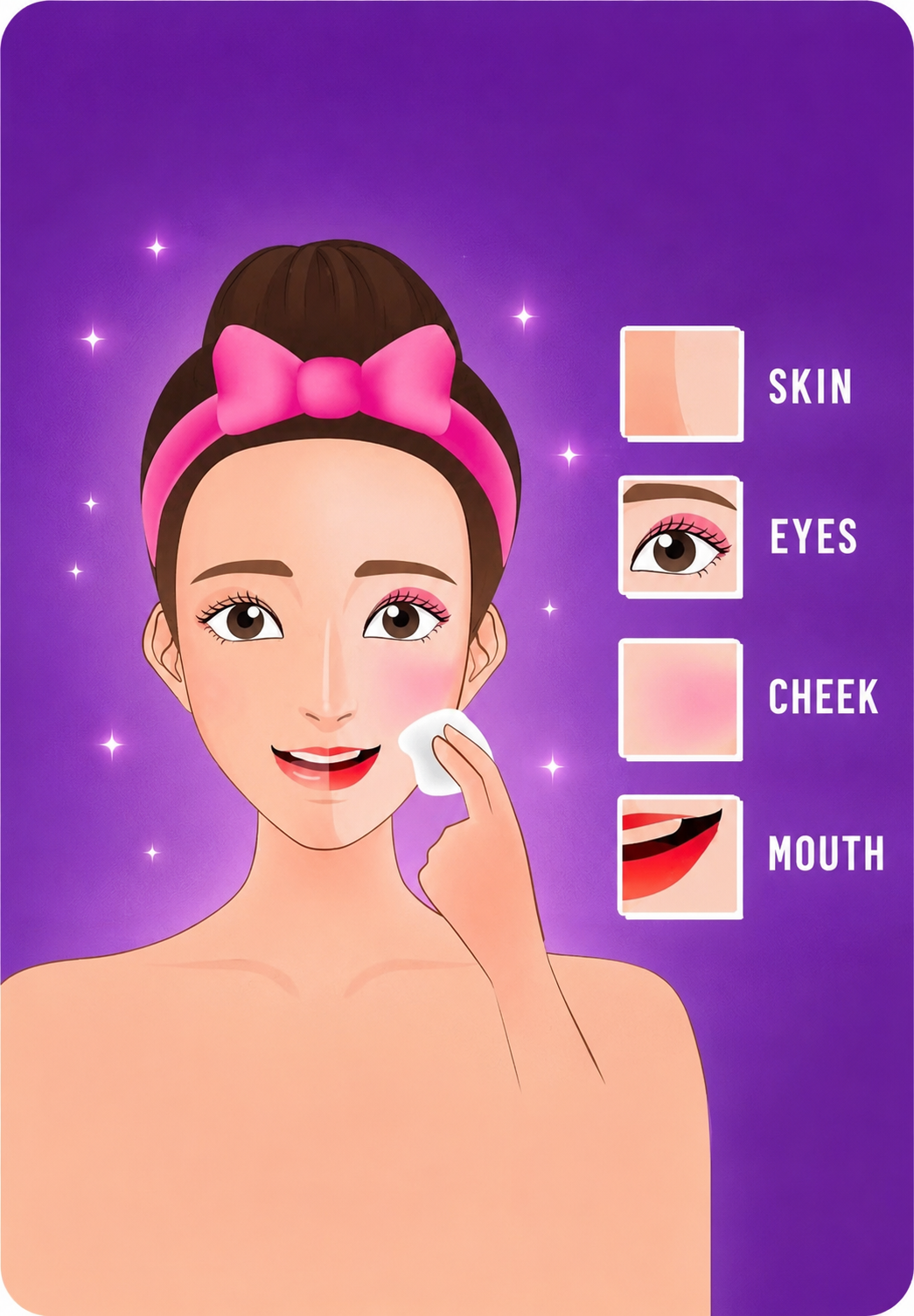 MAKEUP REMOVEDOR