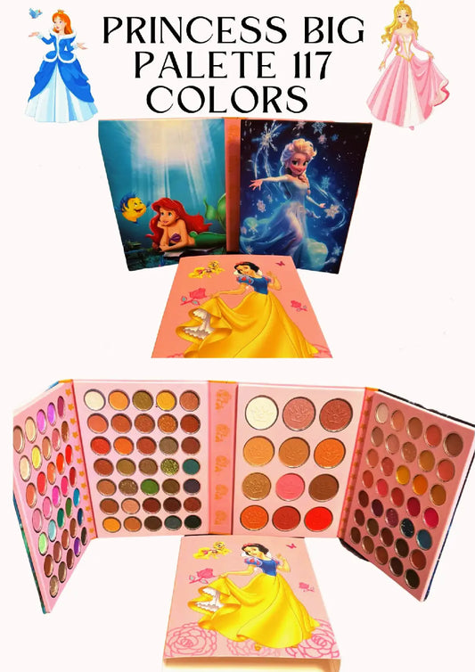 Libro de sombra de princesas.