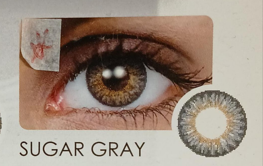 Sugar Gray-Lentes de contacto.