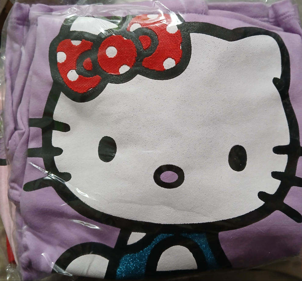 Set Inspirado Hello Kitty.