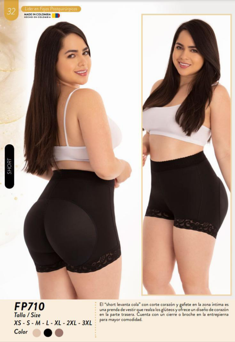 Short Faja.