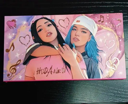 Peleta de Karol G y Beky G.