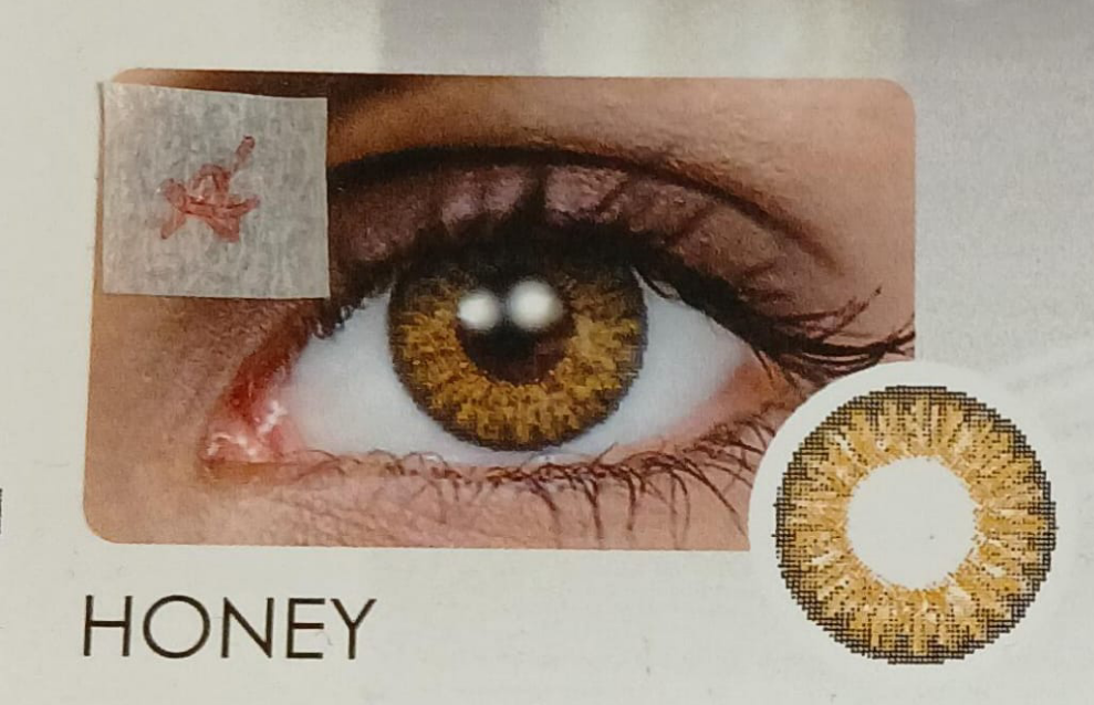 Honey-Lentes de contacto.