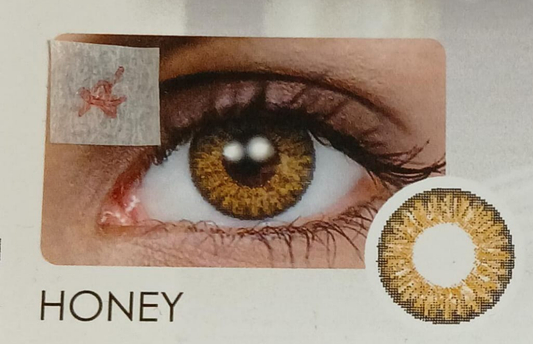 Honey-Lentes de contacto.