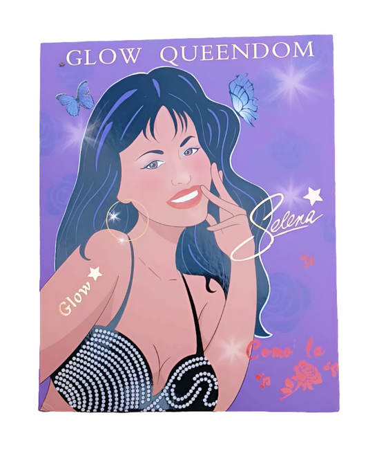Paleta de ojos de Selena.