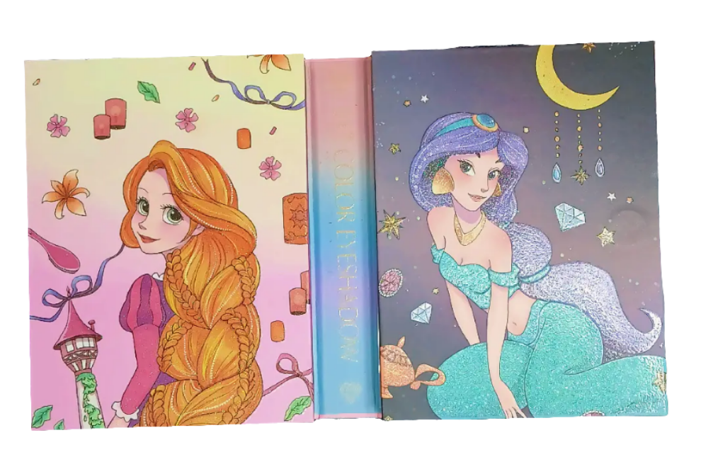 Libro de sombra de princesas.