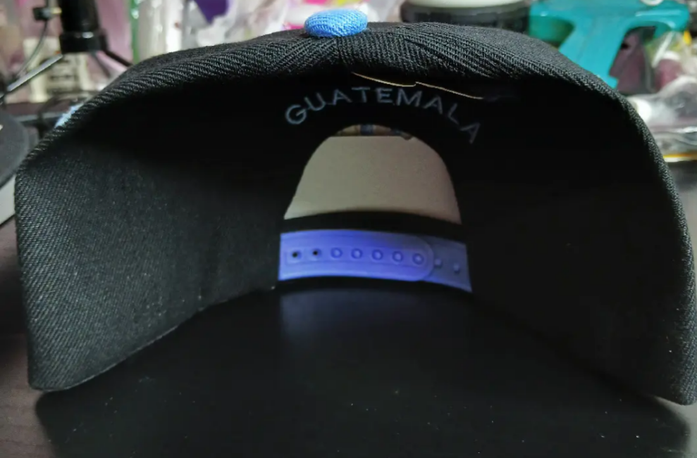 Gorras Inspiradas de Guatemala.