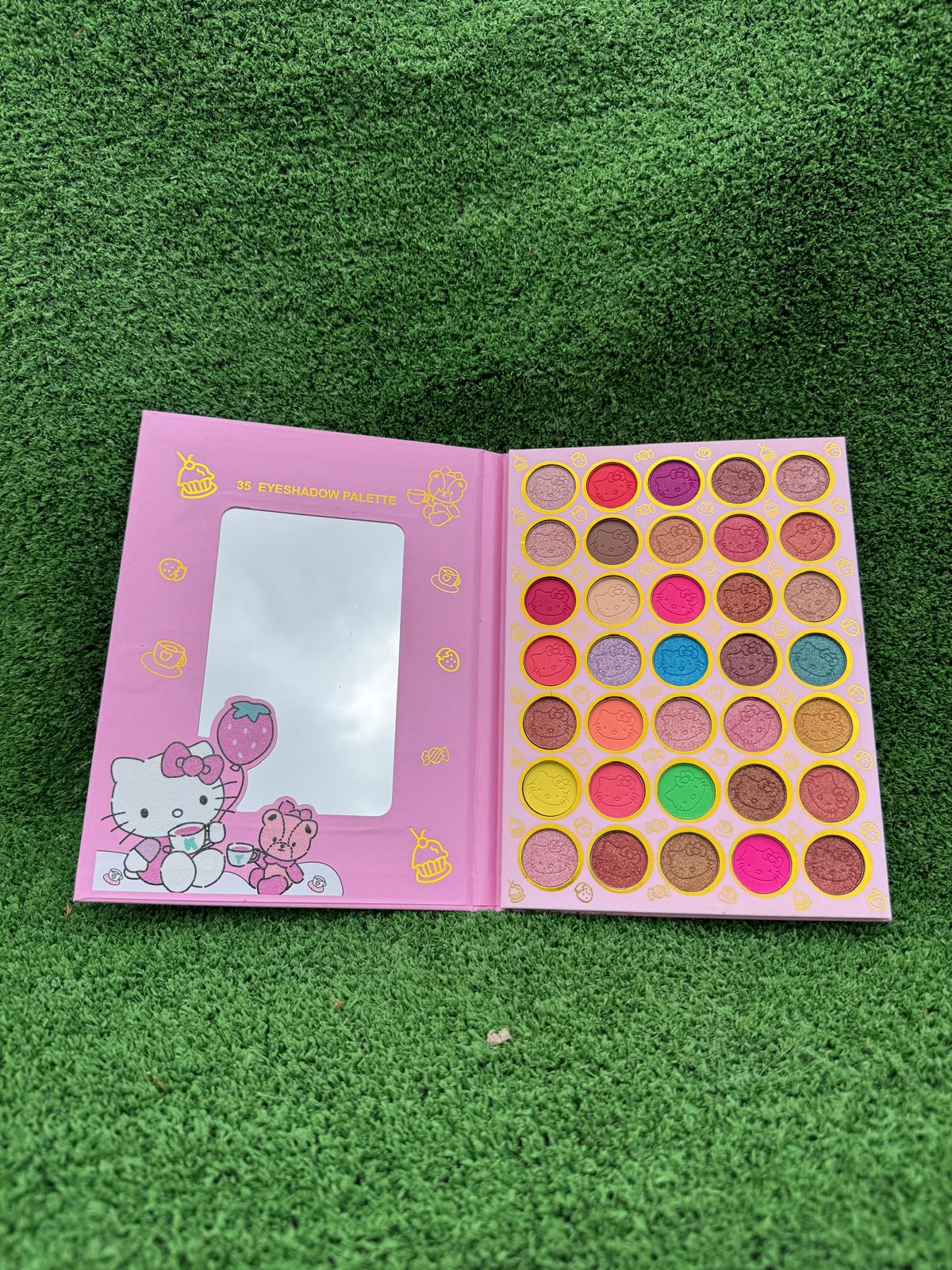 Sombra de Hello Kitty de 35 colores.