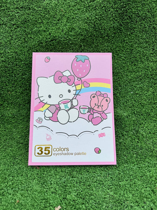 Sombra de Hello Kitty de 35 colores.