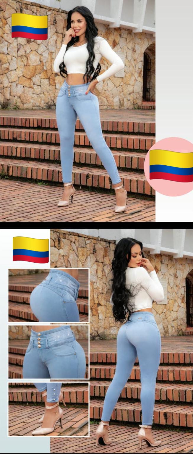 Jeans 12🇨🇴-7/8🇺🇸 Sin Faja.