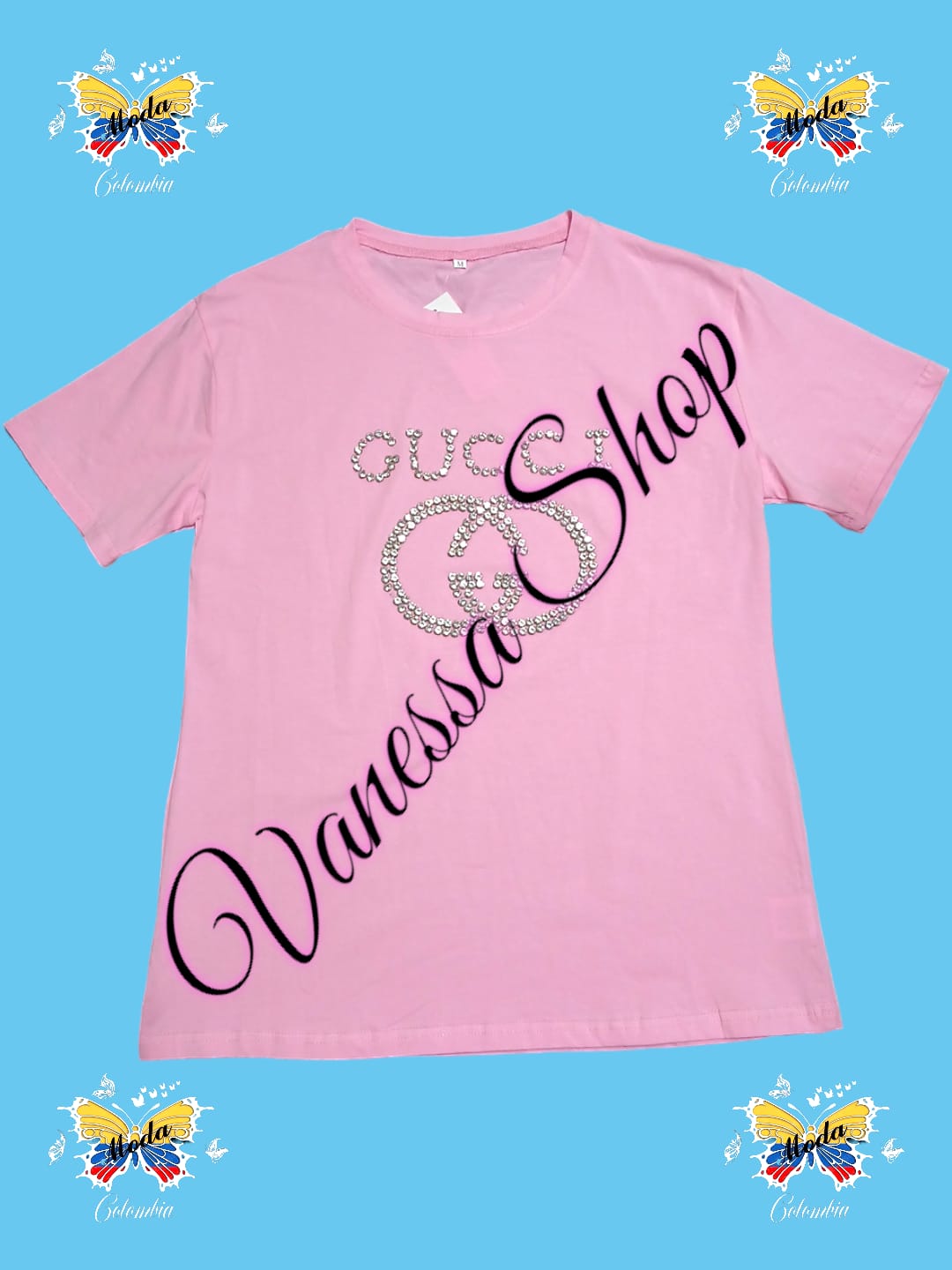 BLUSA DE MUJER CARTOON- Estilo GG