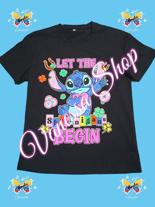 BLUSA DE MUJER CARTOON- Estilo Stitcht