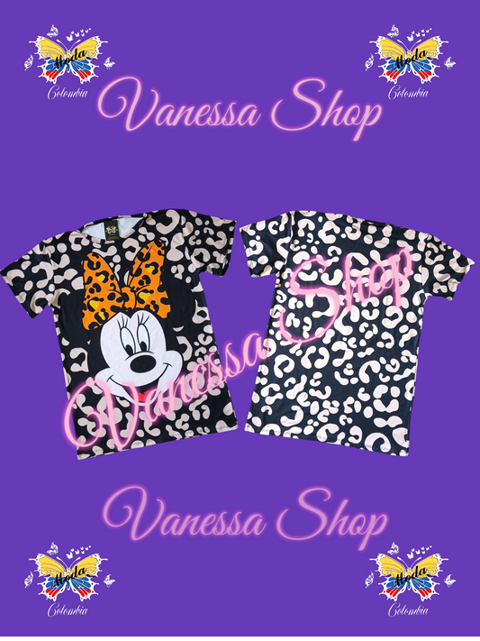 Blusones Inspirados de Minnie Mouse talla unica.