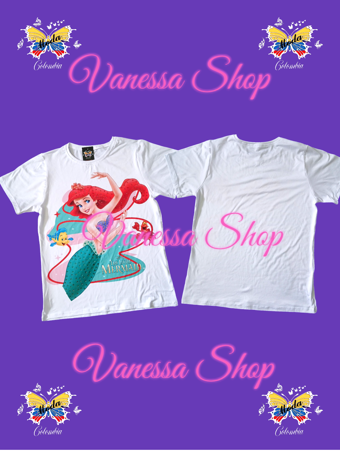 Blusones Inspirados Full Decorado.