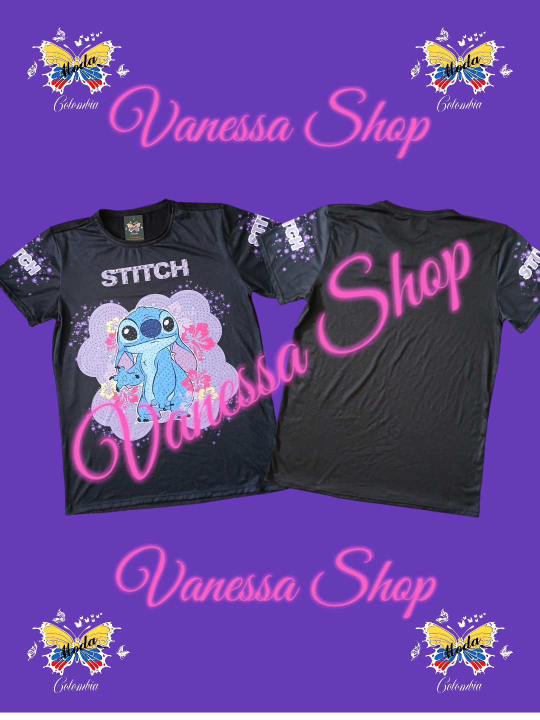 Blusones Inspirados Full Decorado.