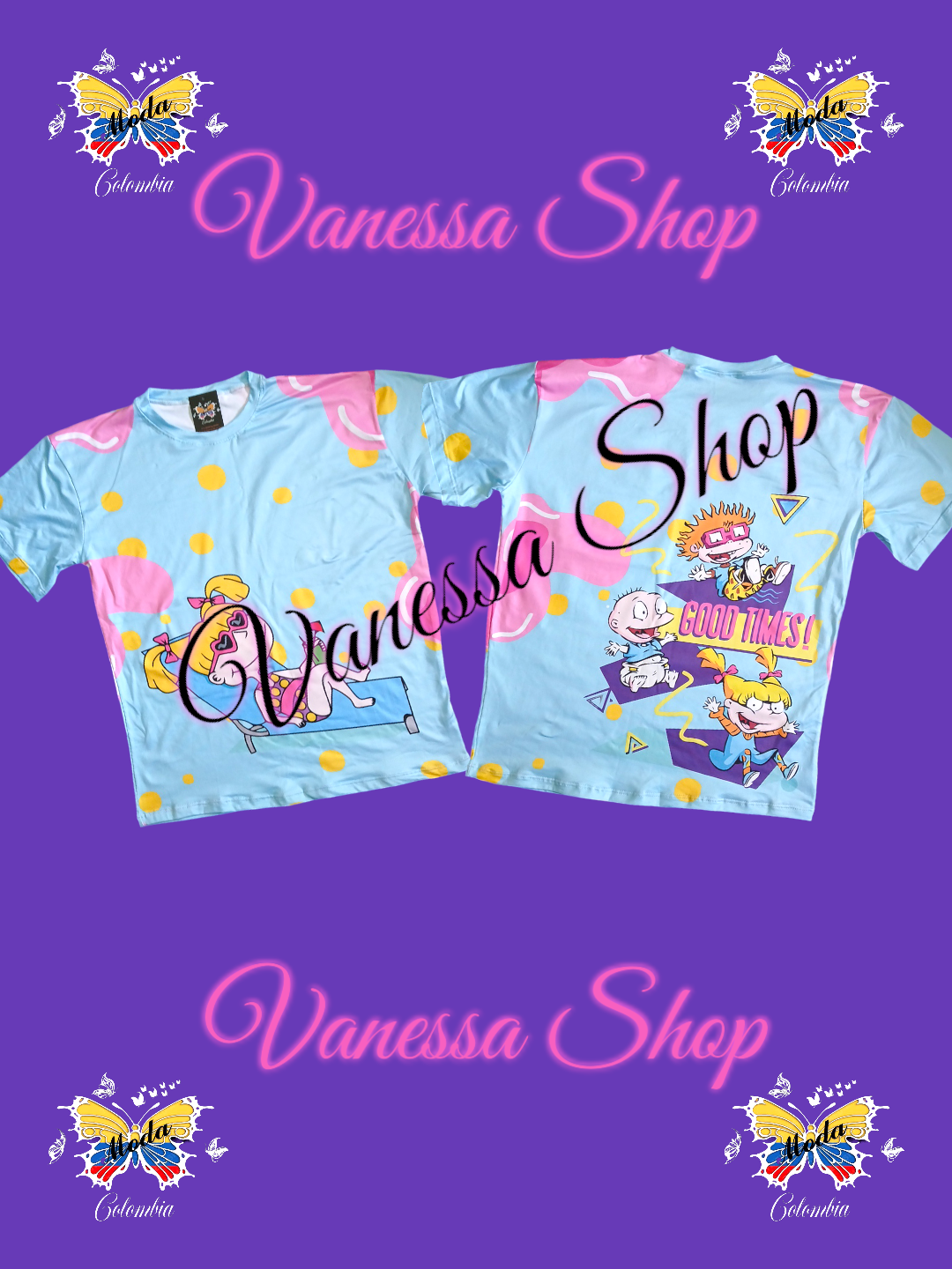 Blusones Inspirados.